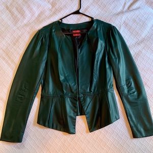 ELLE faux leather jacket.